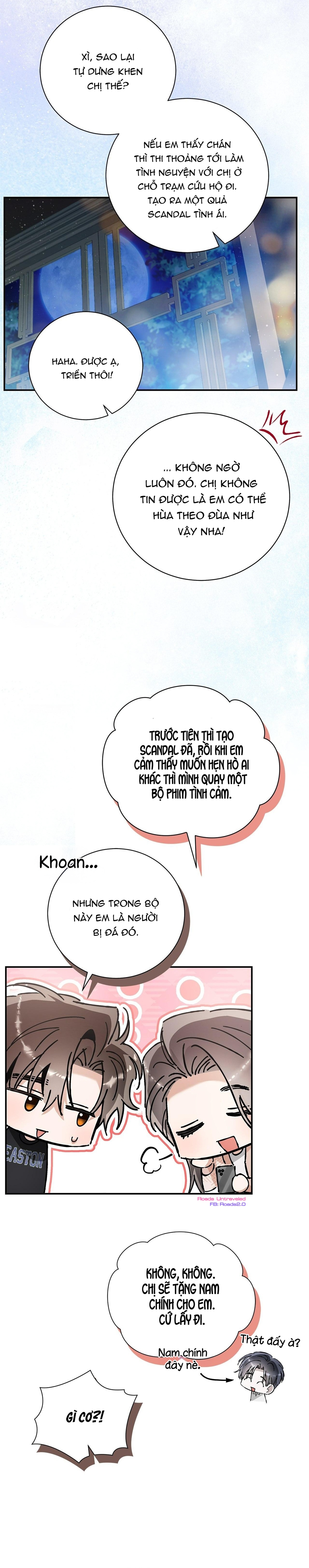 Unfair Love Affair - Chap 20