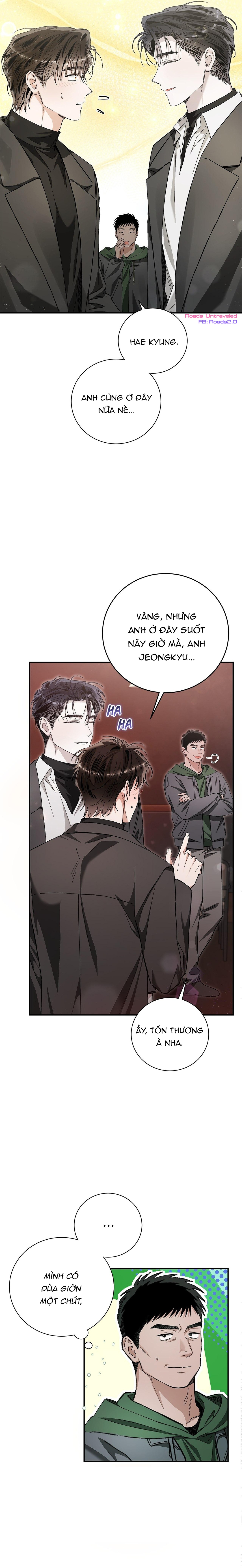 Unfair Love Affair - Chap 16