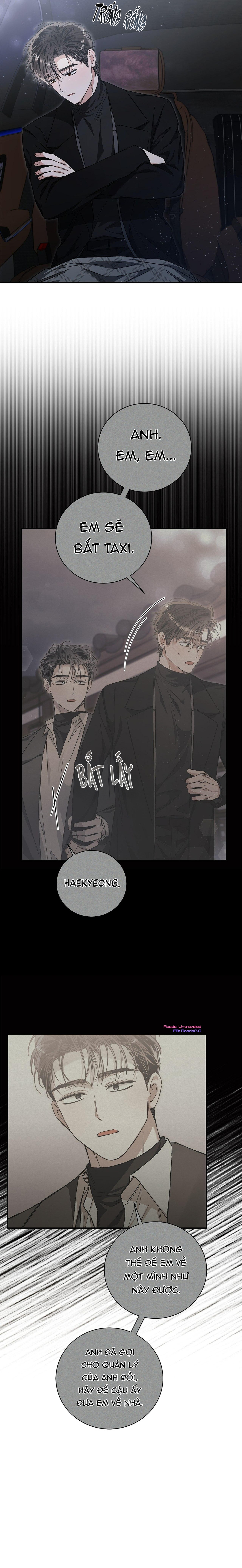 Unfair Love Affair - Chap 17