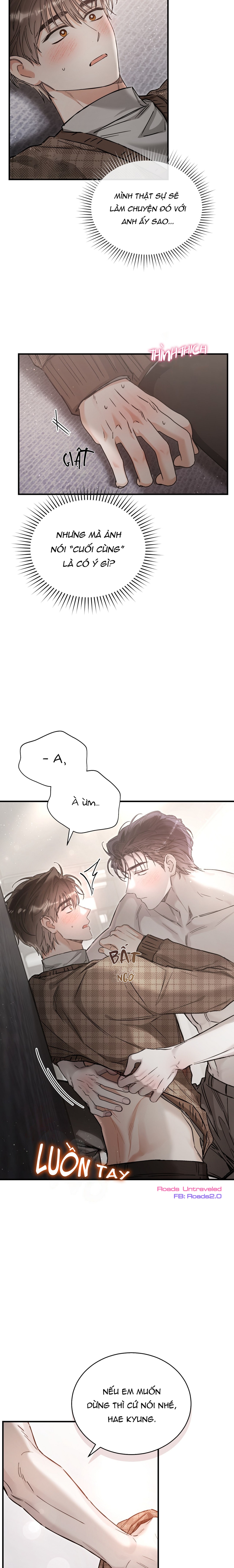 Unfair Love Affair - Chap 32 - 19+