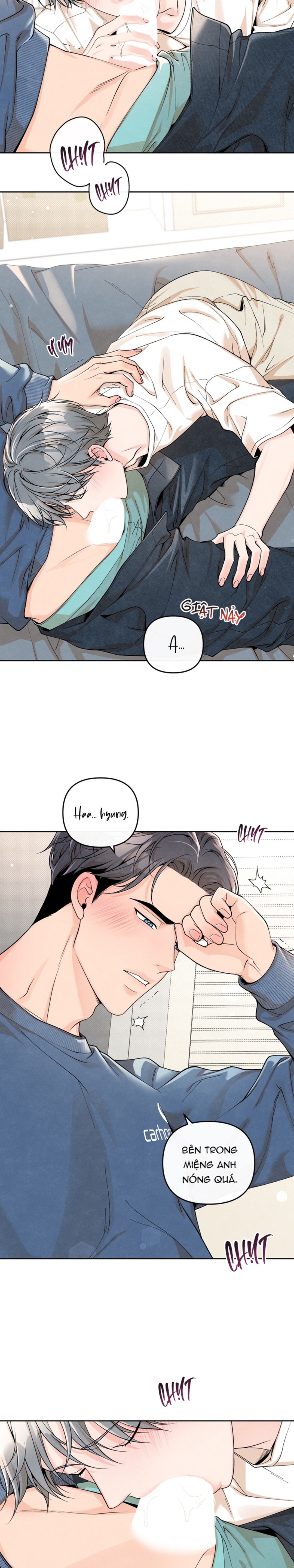 Nhóc Hàng Xóm Thật Đúng Gu - Chap 44 - 19+