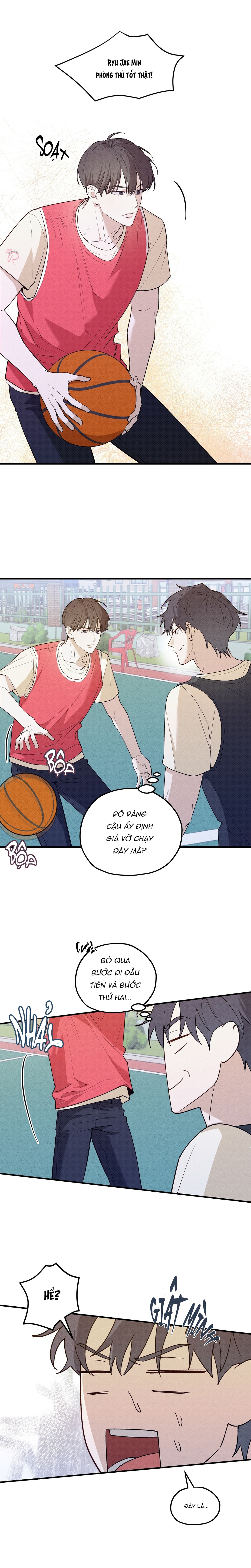 Vùng Lỗi Tình Yêu - Chap 9