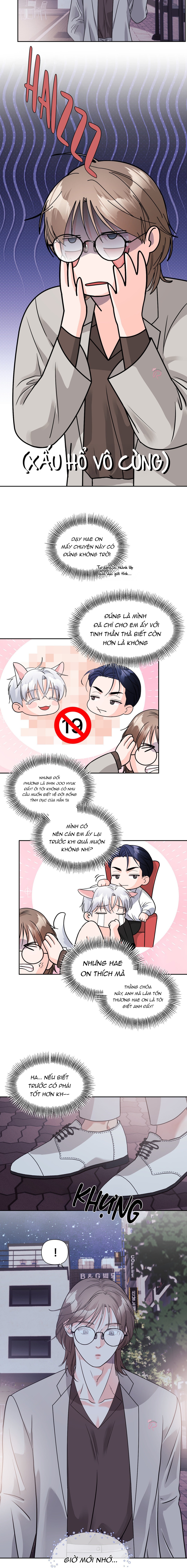 Đáng Yêu Vô Cùng - Chap 12