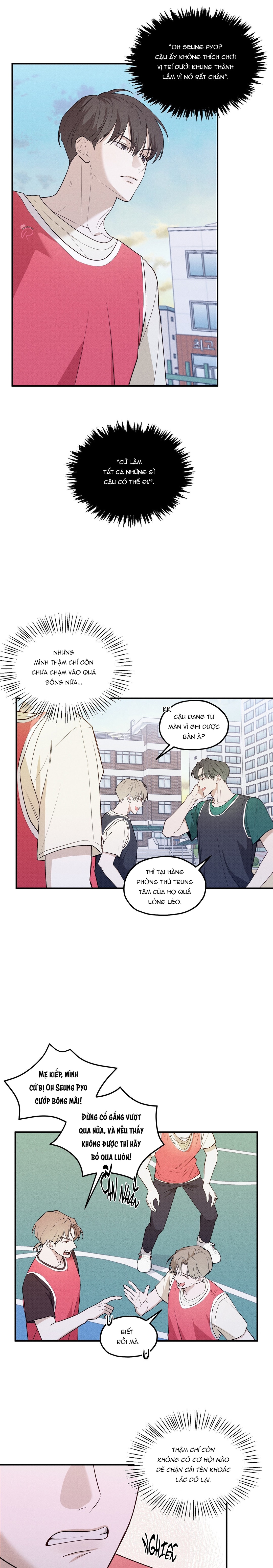 Vùng Lỗi Tình Yêu - Chap 9