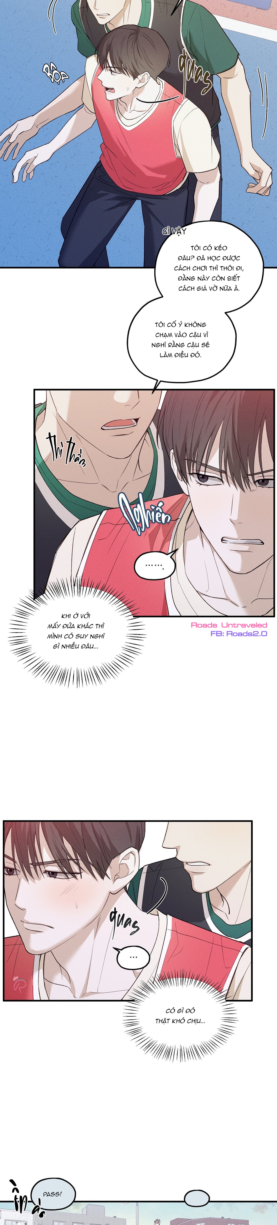 Vùng Lỗi Tình Yêu - Chap 9