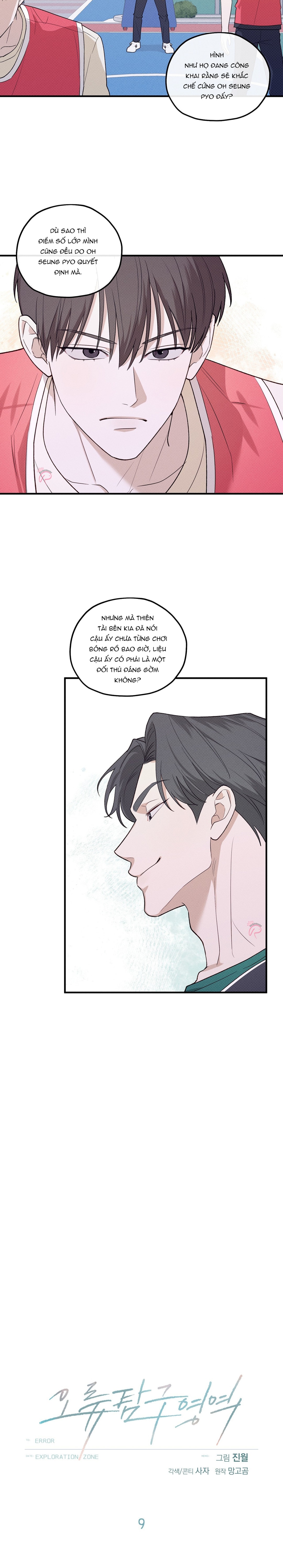 Vùng Lỗi Tình Yêu - Chap 9