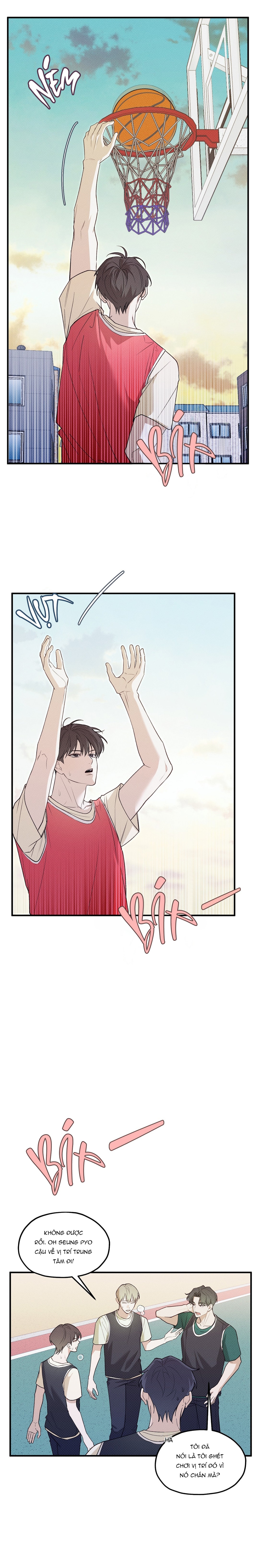 Vùng Lỗi Tình Yêu - Chap 9