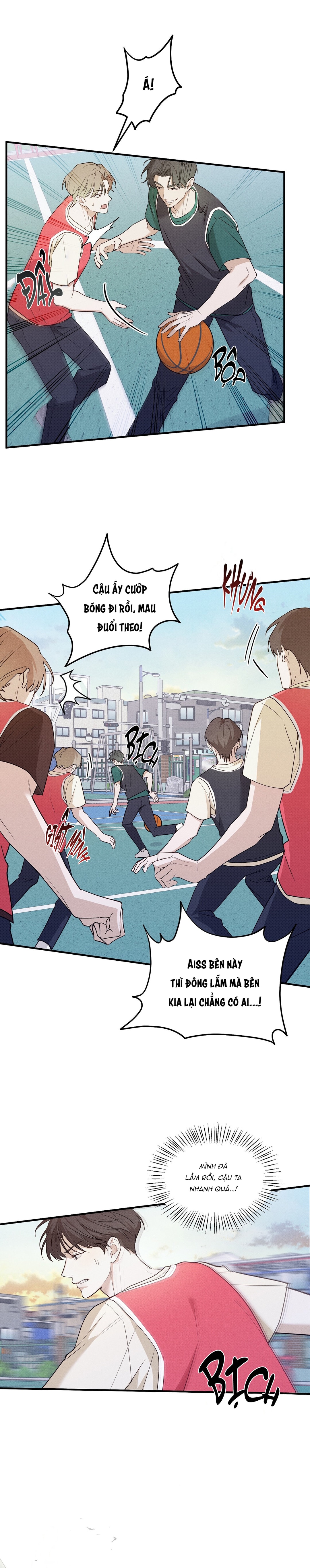 Vùng Lỗi Tình Yêu - Chap 9