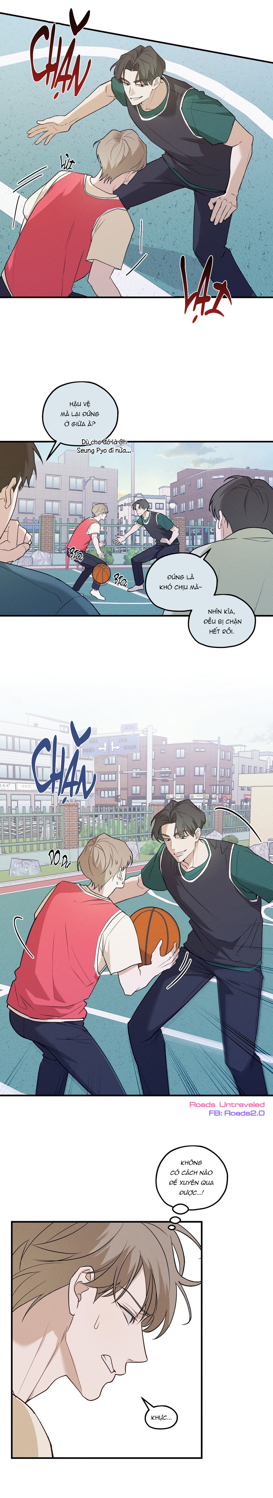 Vùng Lỗi Tình Yêu - Chap 9