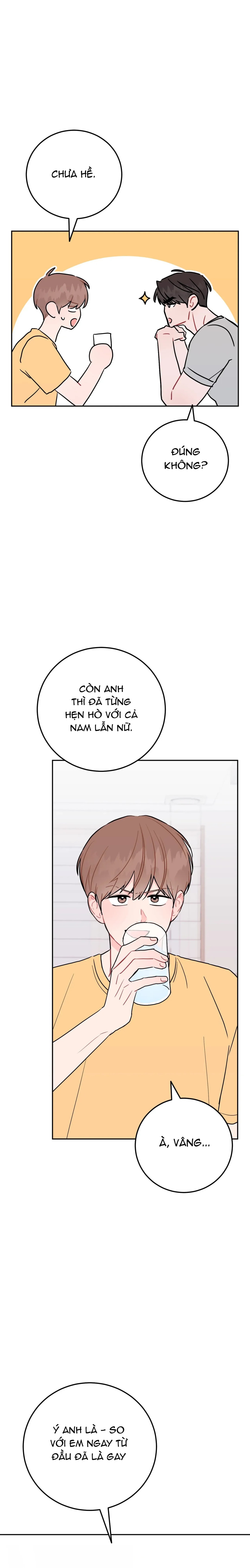 Mối Quan Hệ Đi Quá Giới Hạn - Chap 90 - 19+