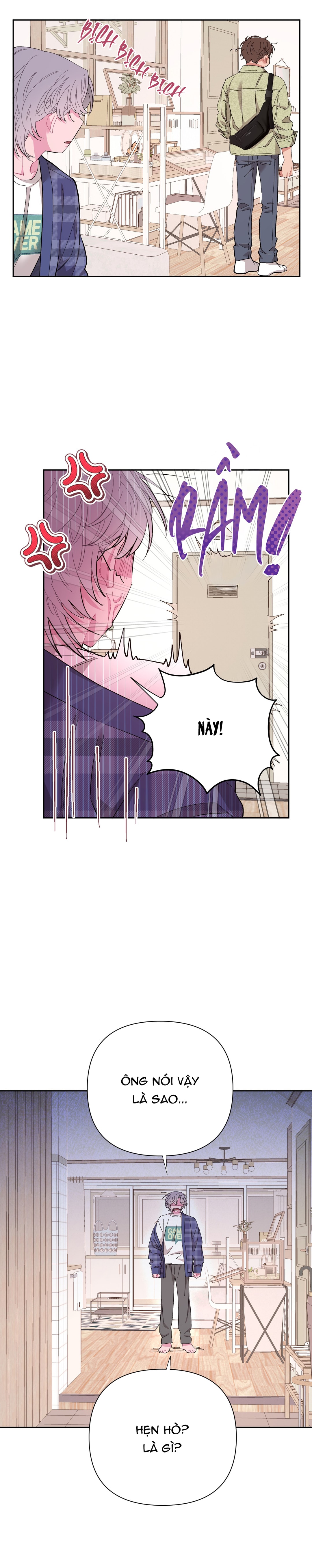 Socola Sữa Lắc - Chap 16