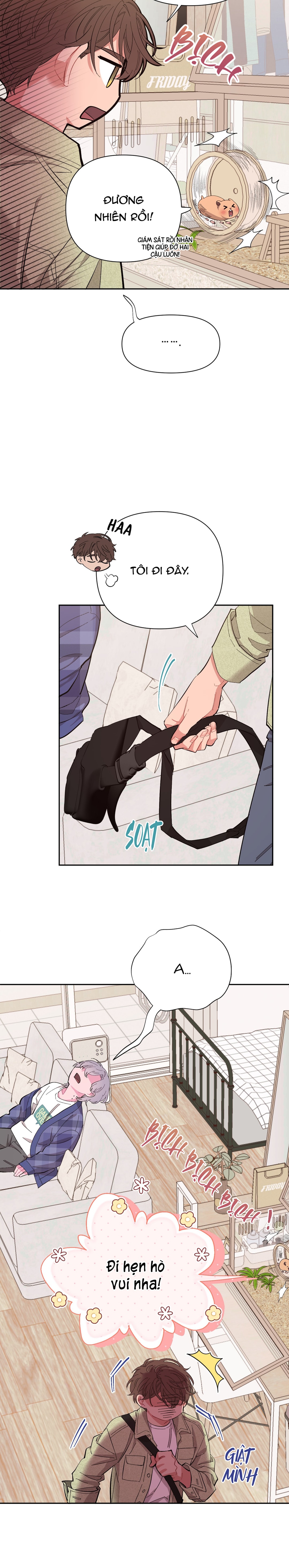 Socola Sữa Lắc - Chap 16