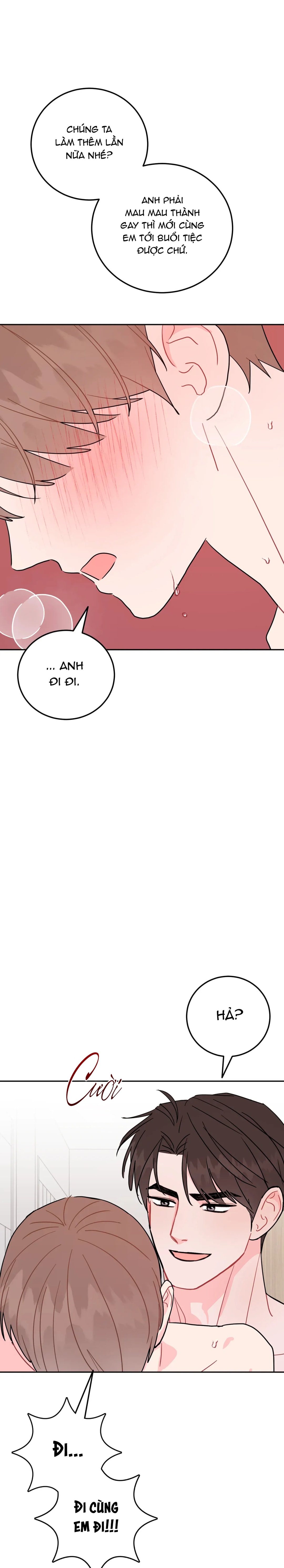 Mối Quan Hệ Đi Quá Giới Hạn - Chap 90 - 19+