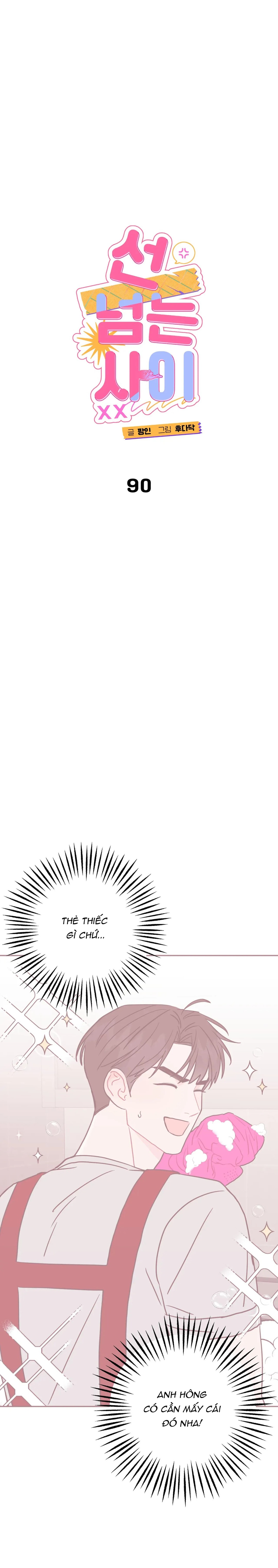 Mối Quan Hệ Đi Quá Giới Hạn - Chap 90 - 19+