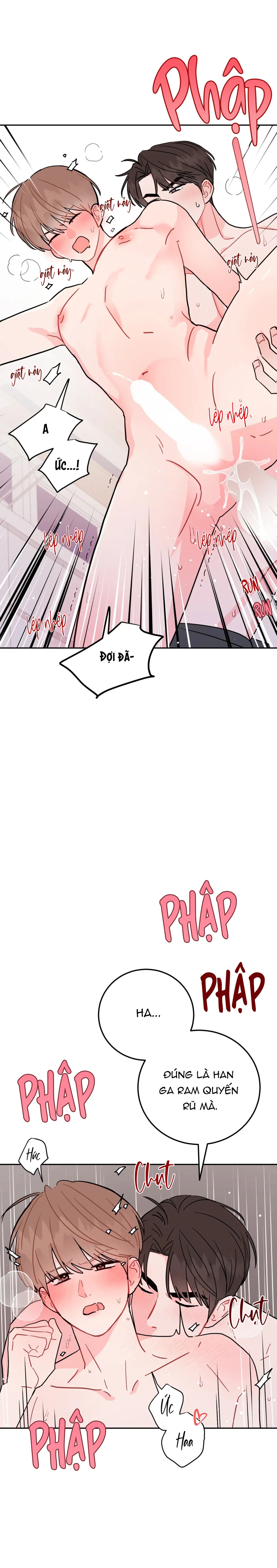 Mối Quan Hệ Đi Quá Giới Hạn - Chap 90 - 19+