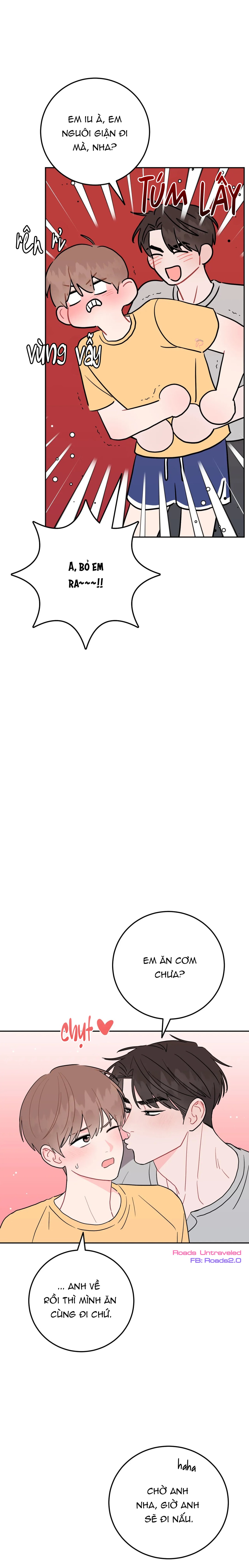 Mối Quan Hệ Đi Quá Giới Hạn - Chap 90 - 19+