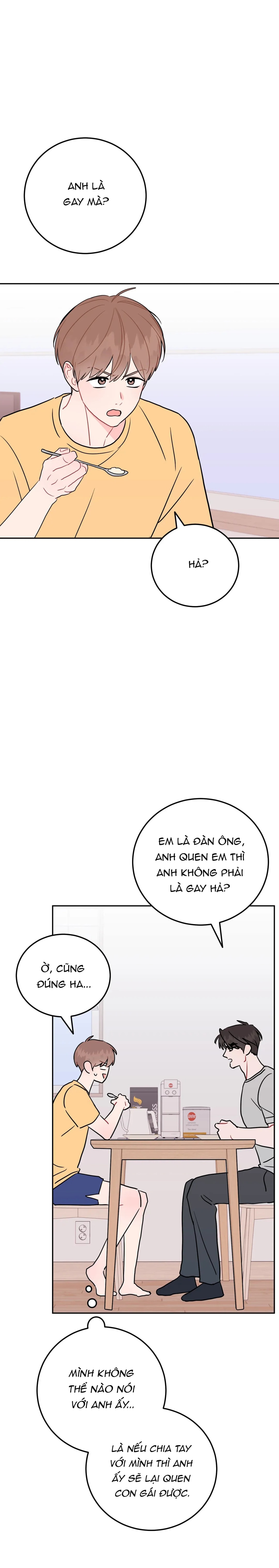 Mối Quan Hệ Đi Quá Giới Hạn - Chap 90 - 19+
