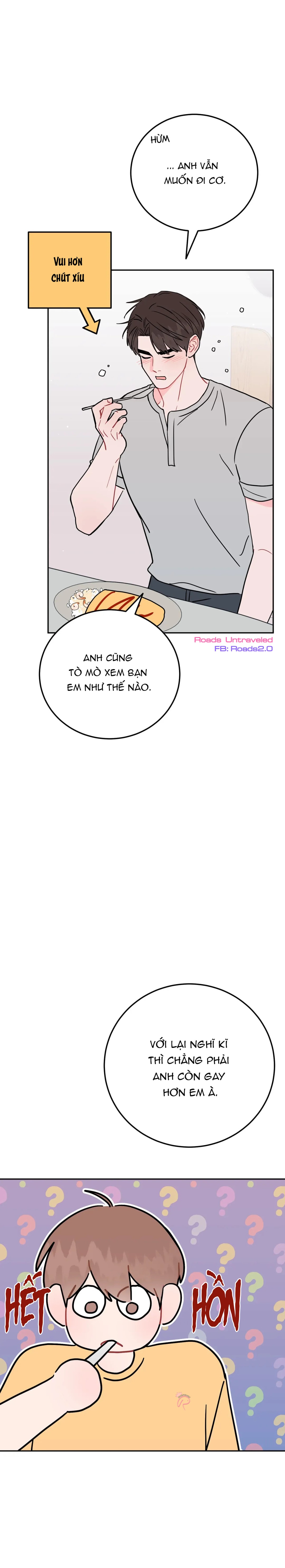 Mối Quan Hệ Đi Quá Giới Hạn - Chap 90 - 19+