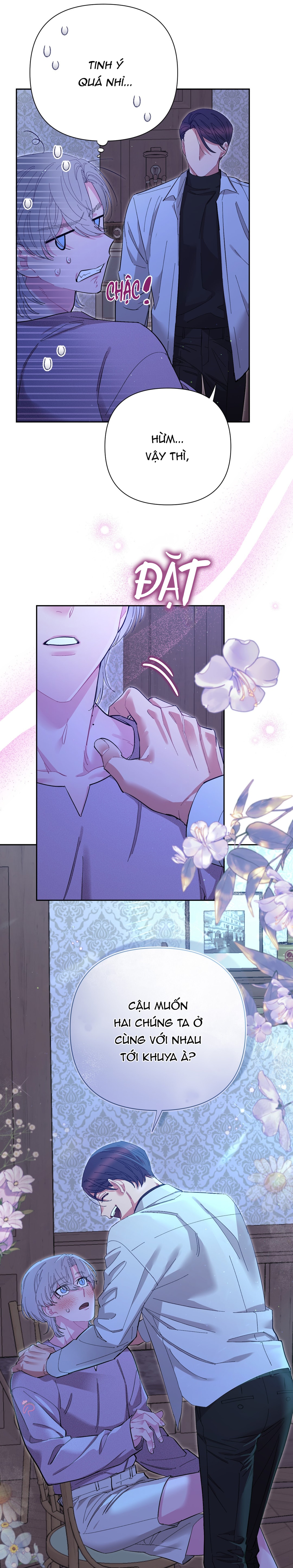 Socola Sữa Lắc - Chap 16