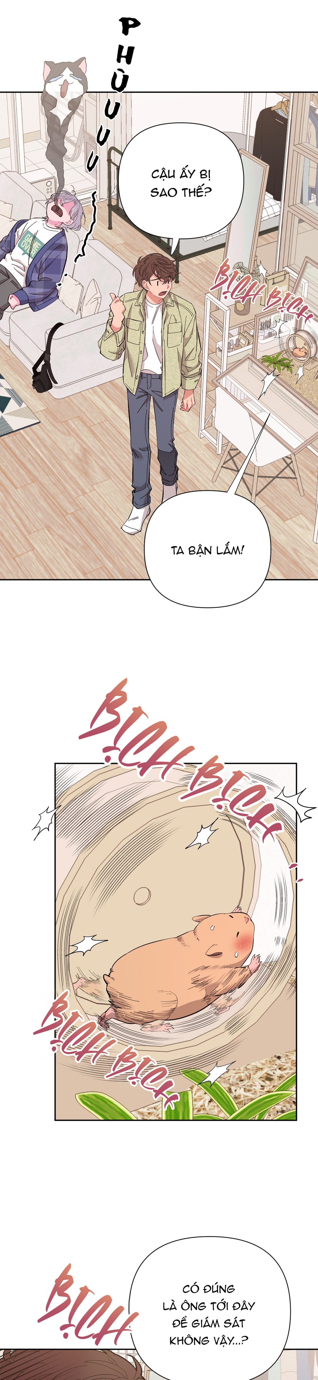 Socola Sữa Lắc - Chap 16