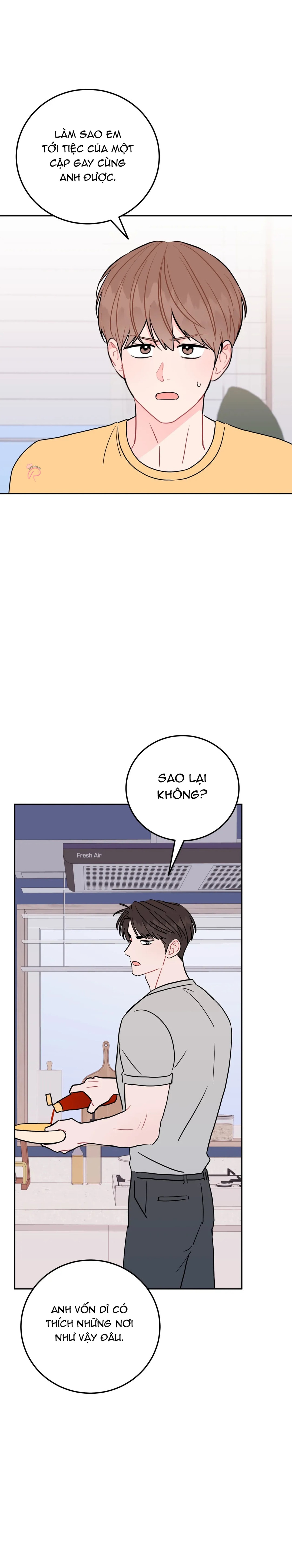 Mối Quan Hệ Đi Quá Giới Hạn - Chap 90 - 19+