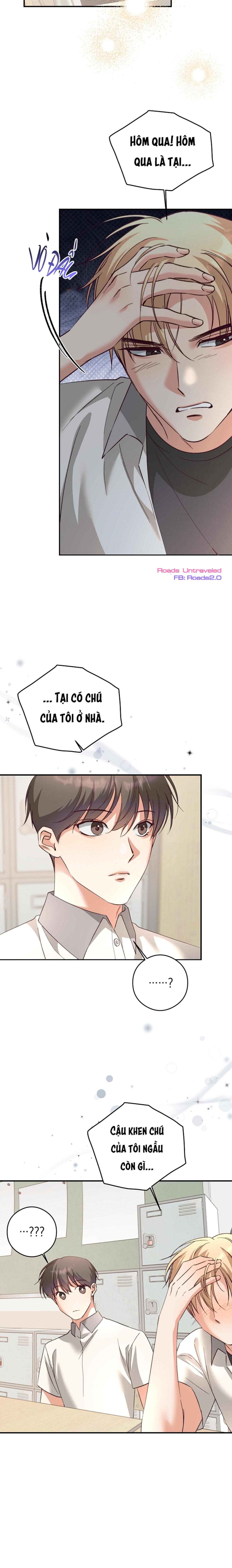 Ghi Chép Bồ Công Anh - Chap 25