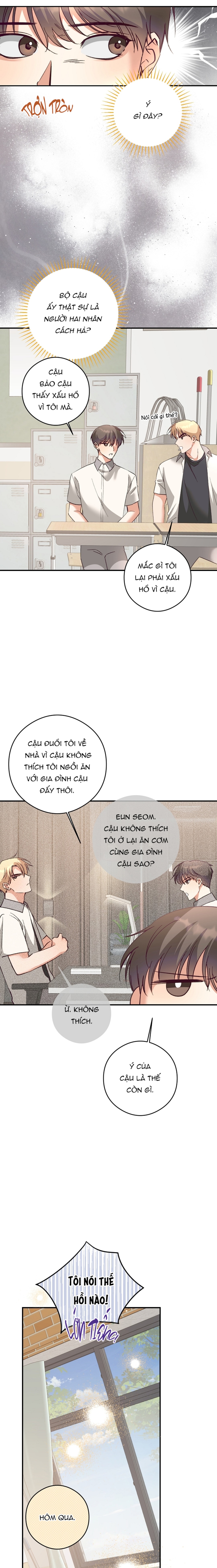 Ghi Chép Bồ Công Anh - Chap 25