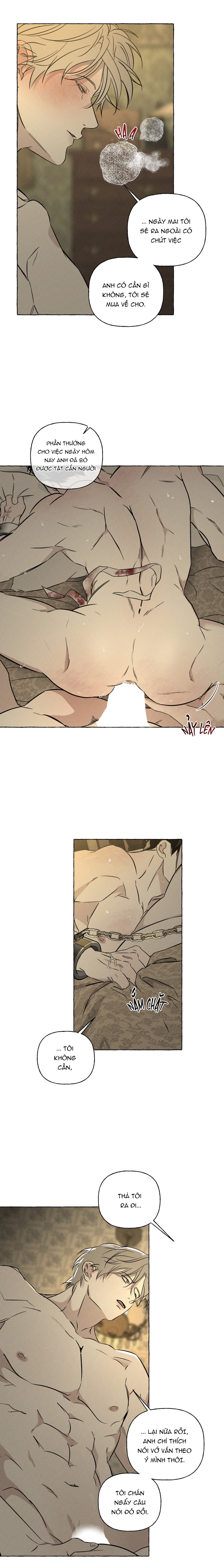 Bones And Petals - Chap 38 - 19+