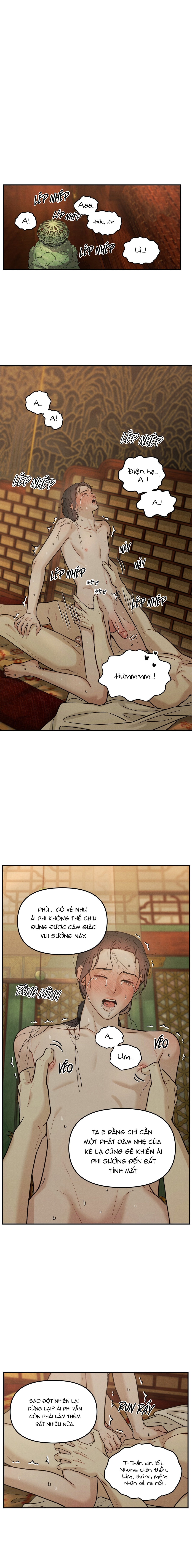 Gale Of The God – Không Che - Chap 15 - 19+