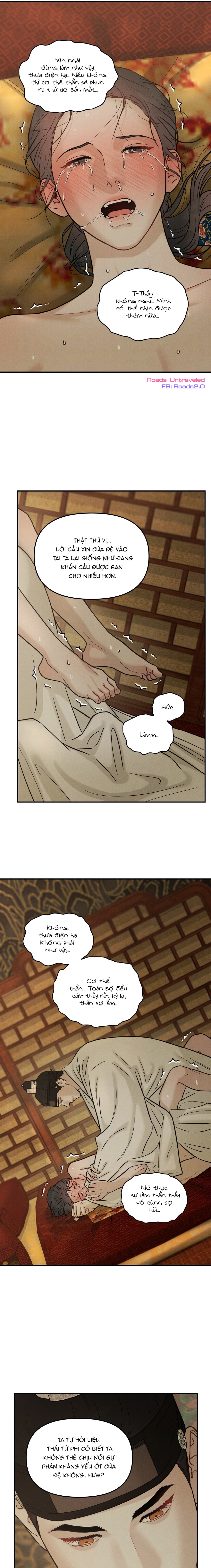 Gale Of The God – Không Che - Chap 15 - 19+