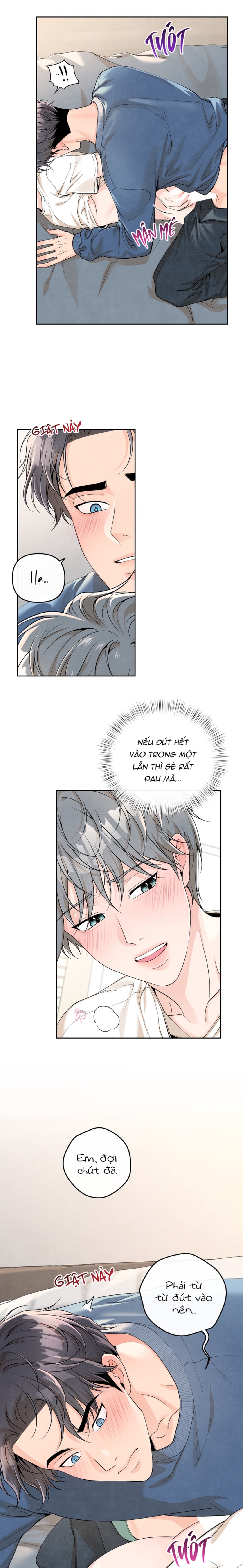 Nhóc Hàng Xóm Thật Đúng Gu - Chap 45 - 19+