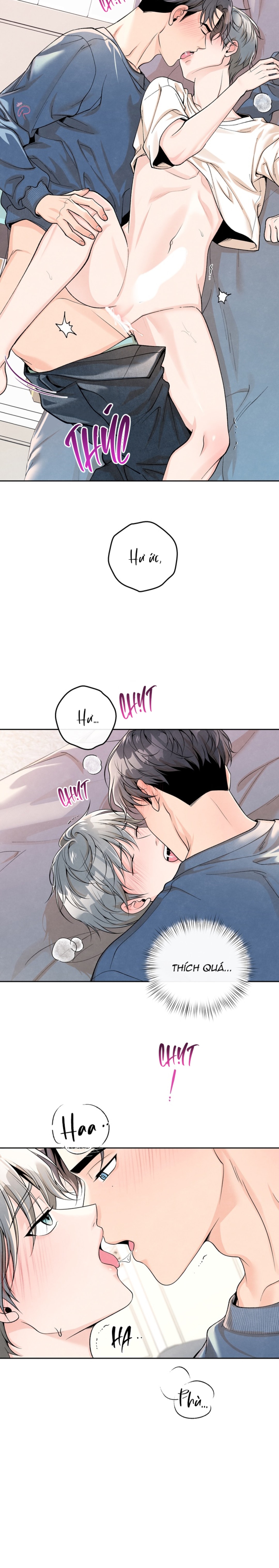 Nhóc Hàng Xóm Thật Đúng Gu - Chap 45 - 19+