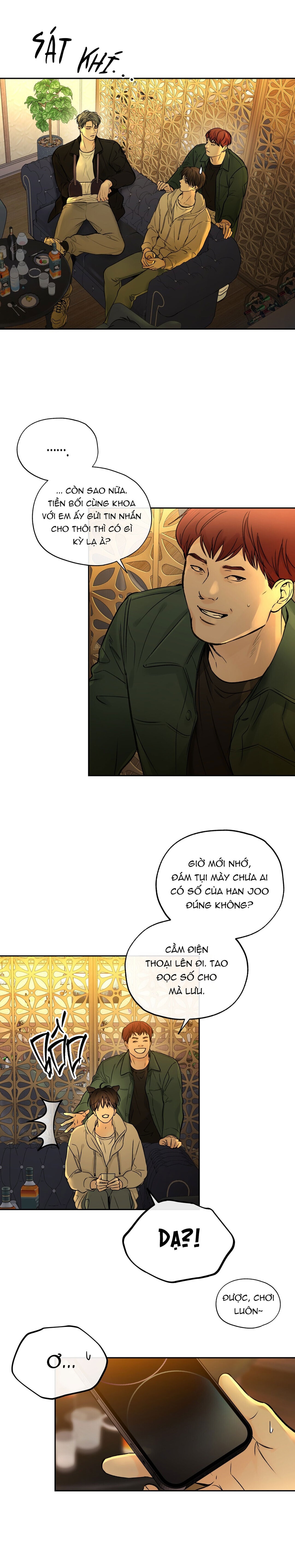 Rơi Vào Nơi Chân Trời - Chap 29