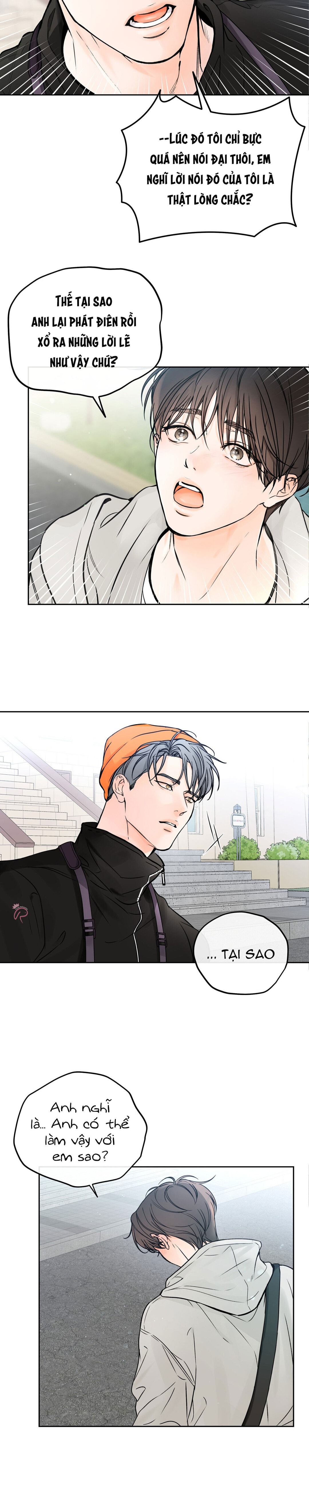 Rơi Vào Nơi Chân Trời - Chap 28