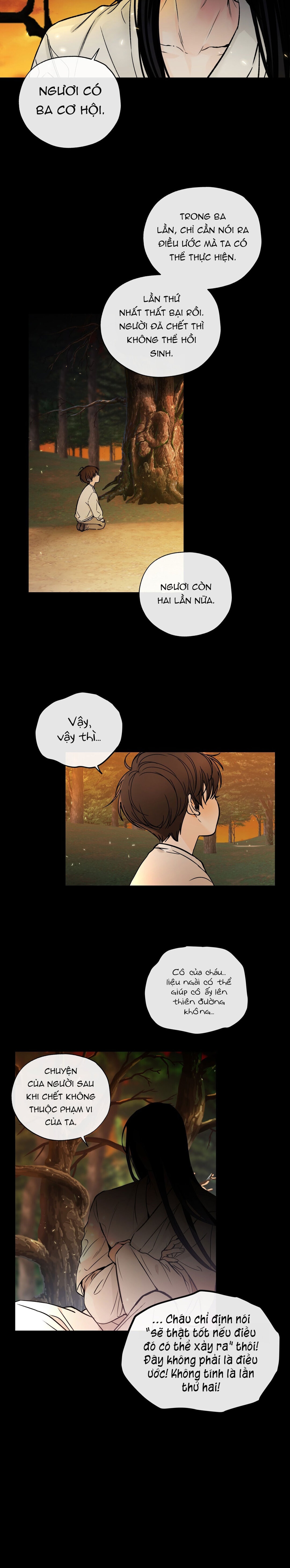 Rơi Vào Nơi Chân Trời - Chap 28