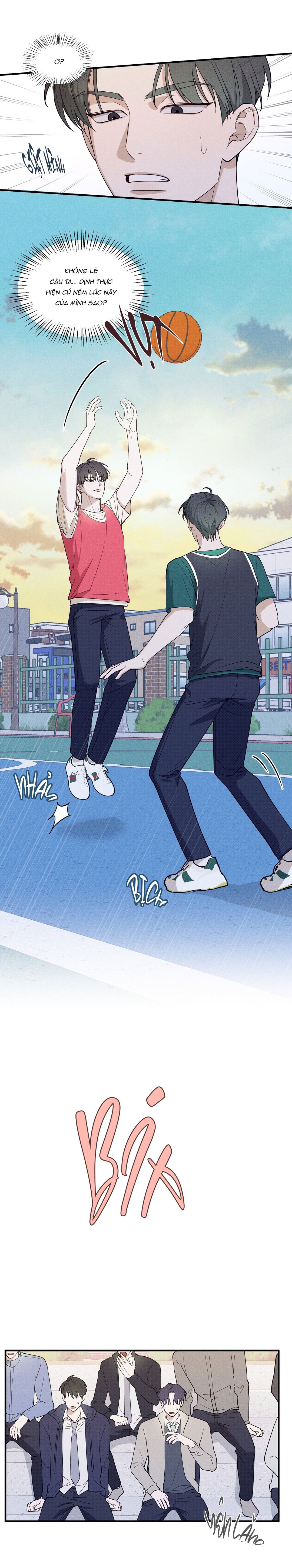 Vùng Lỗi Tình Yêu - Chap 10