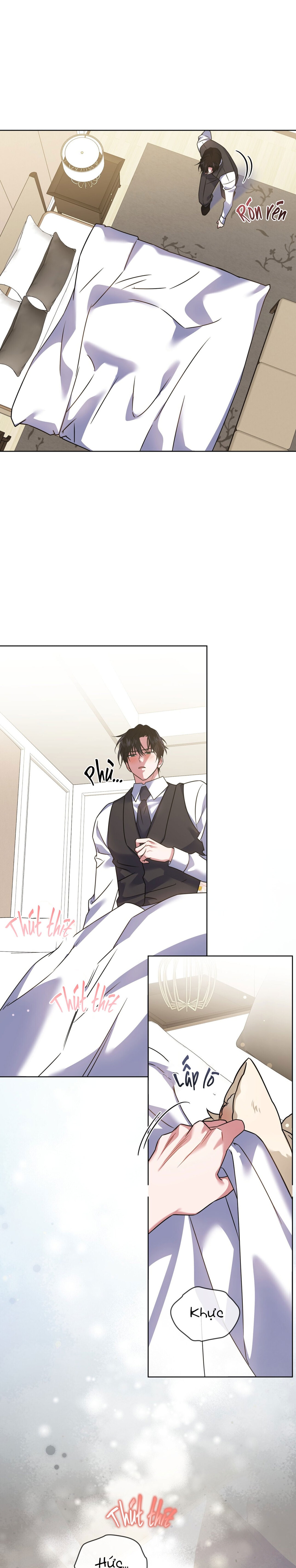 Thức Uống Tình Yêu Của Flynn - Chap 38