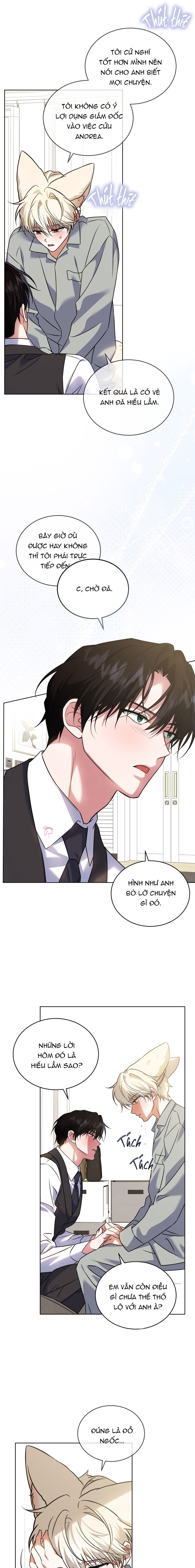 Thức Uống Tình Yêu Của Flynn - Chap 38