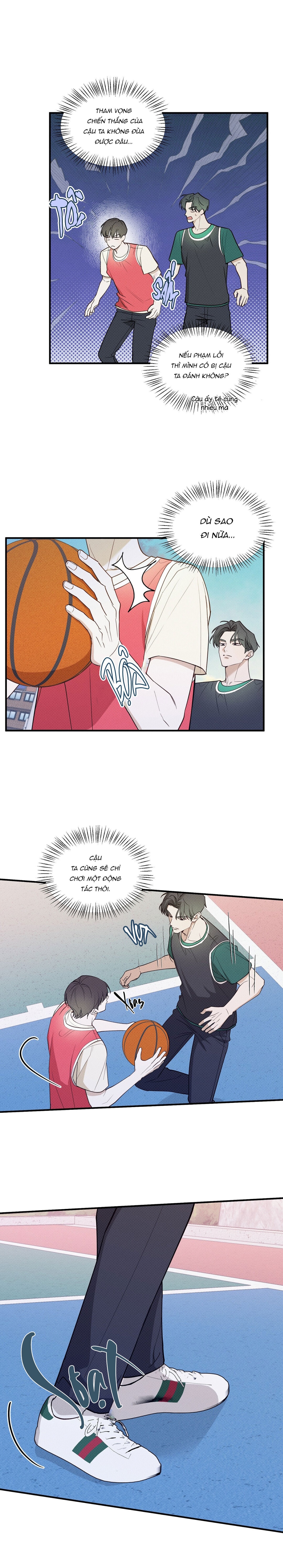 Vùng Lỗi Tình Yêu - Chap 10