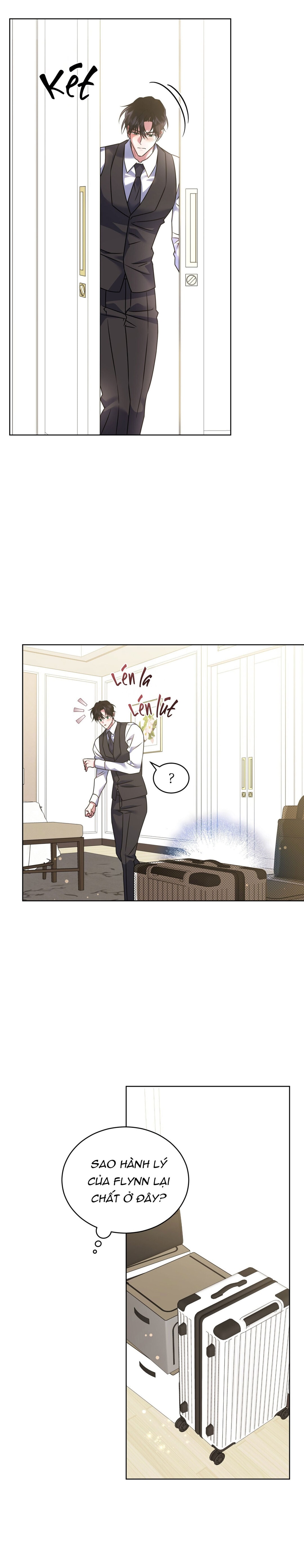 Thức Uống Tình Yêu Của Flynn - Chap 38