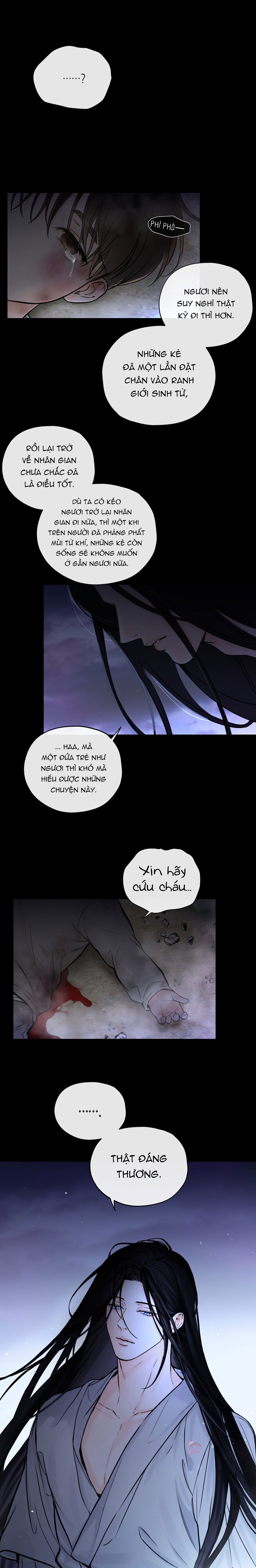 Rơi Vào Nơi Chân Trời - Chap 28