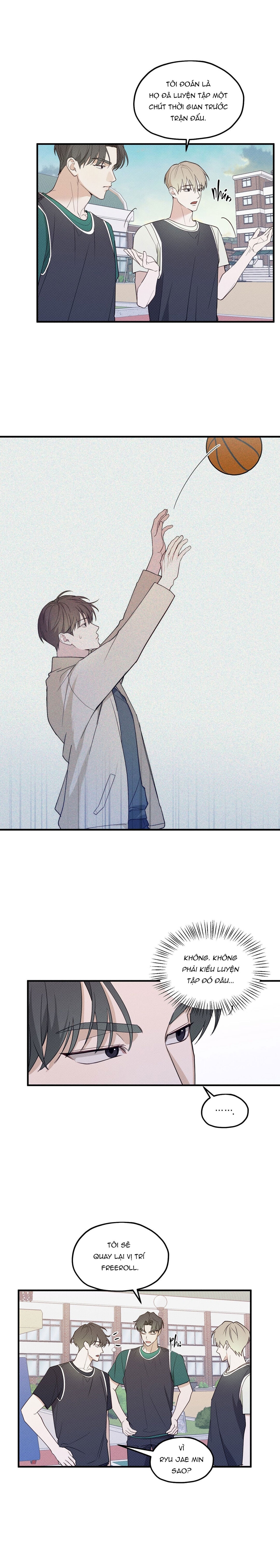 Vùng Lỗi Tình Yêu - Chap 10