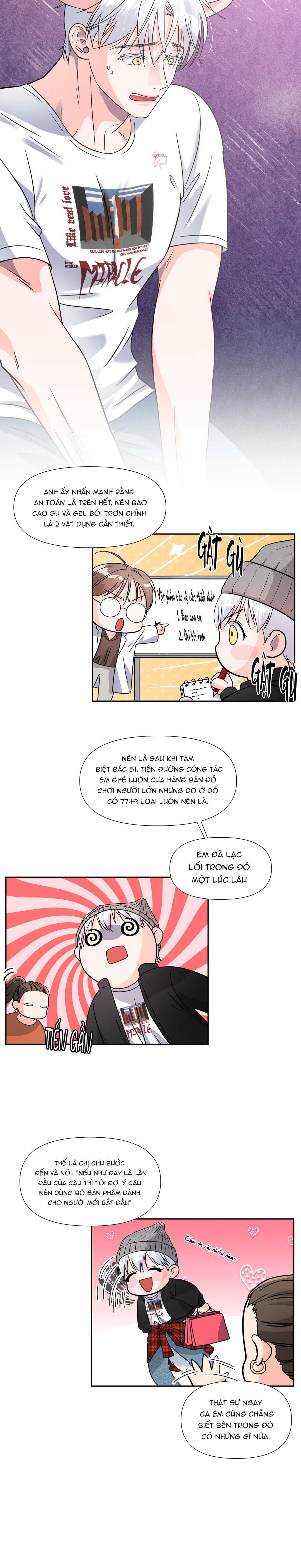 Đáng Yêu Vô Cùng - Chap 13 - 19+