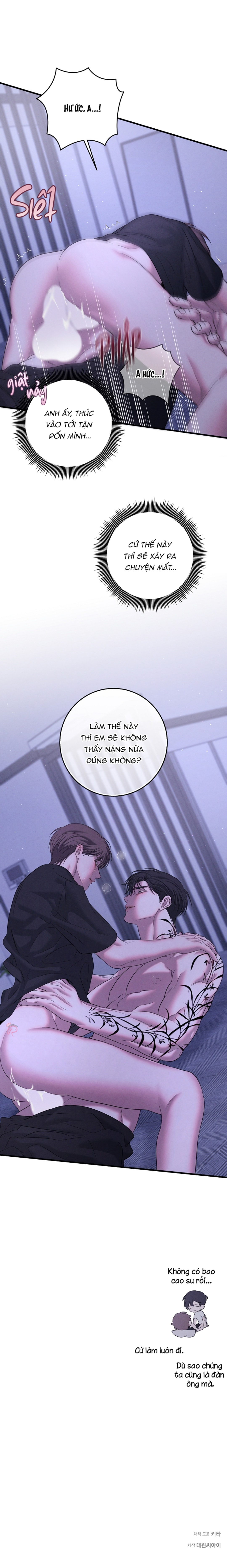 Màn Đêm Bất Tận - Chap 46 - 19+