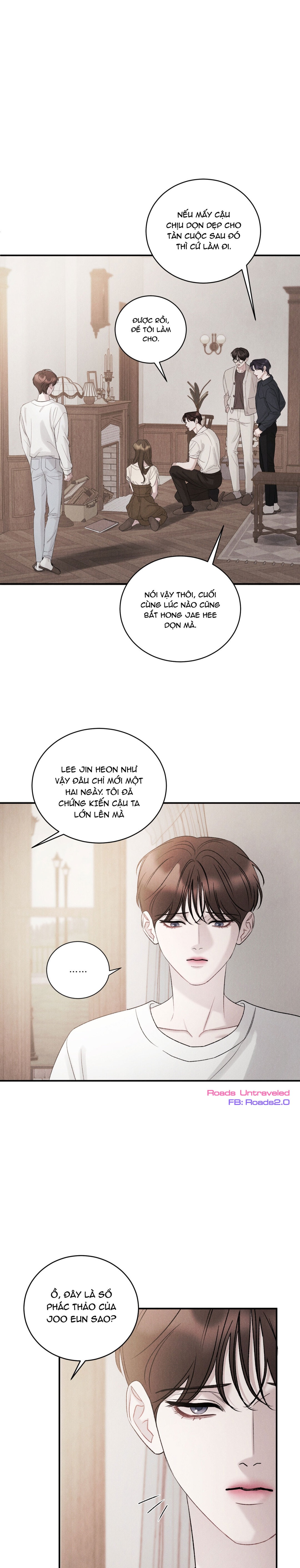 Đặc Ân (Joo Eun) - Chap 34