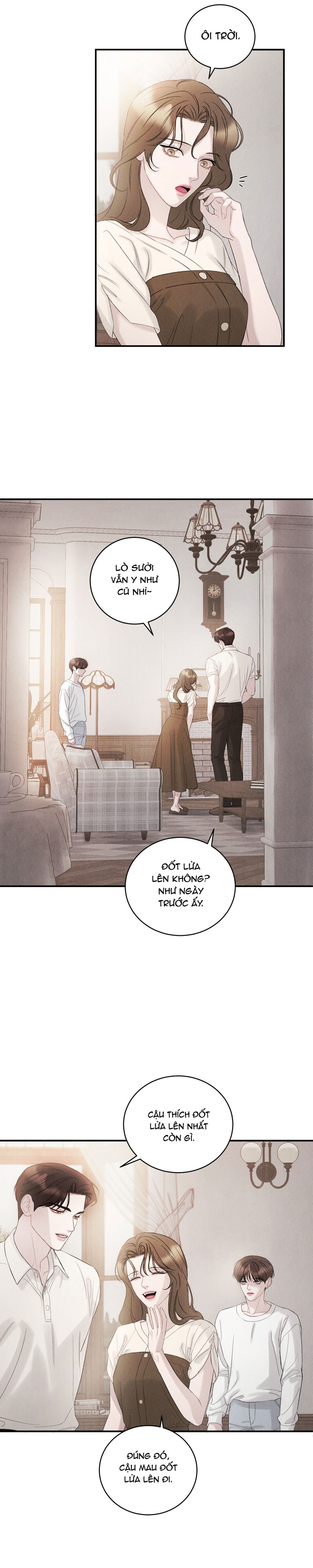 Đặc Ân (Joo Eun) - Chap 34