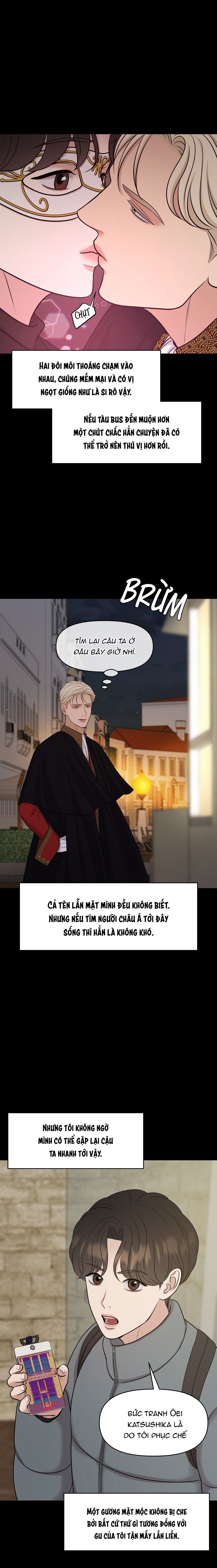 Sơn Dầu Trên Canvas - Chap 20