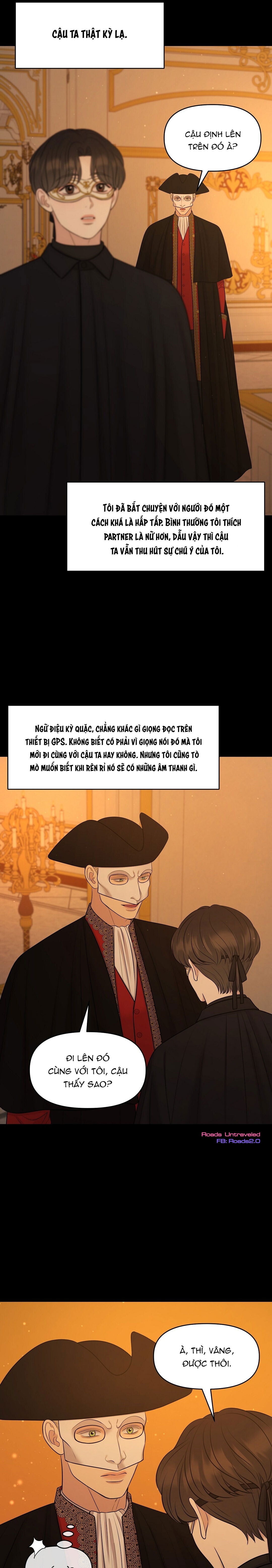 Sơn Dầu Trên Canvas - Chap 20