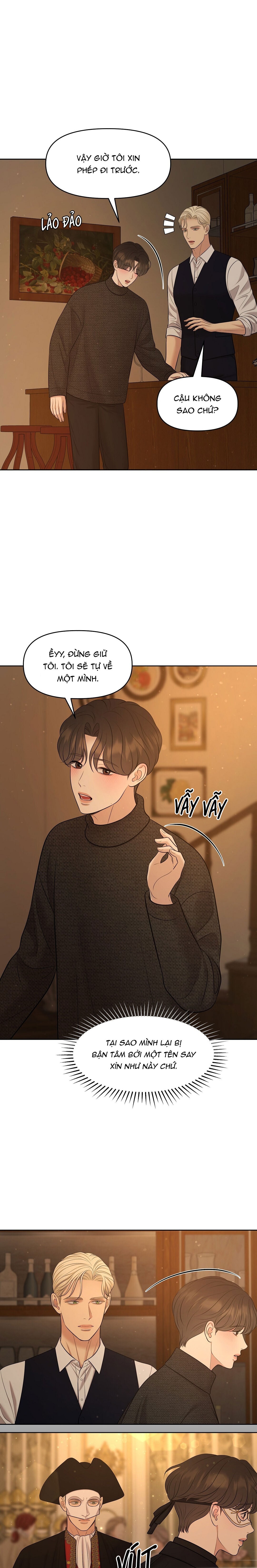 Sơn Dầu Trên Canvas - Chap 20