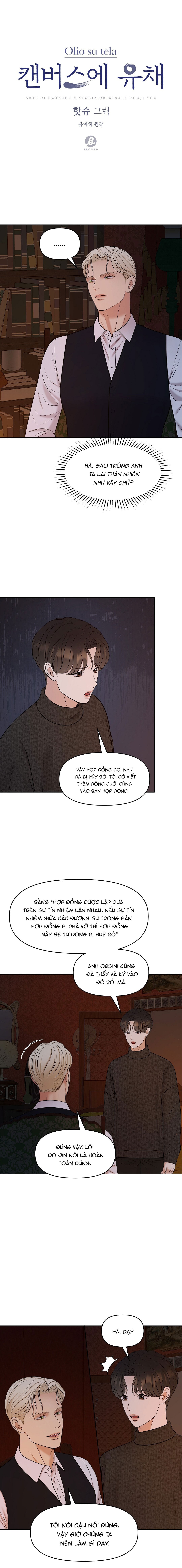 Sơn Dầu Trên Canvas - Chap 19